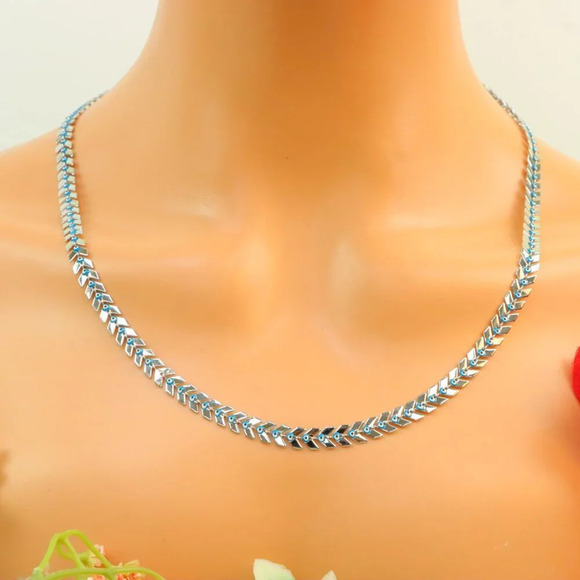 "New Beautiful Design Necklace Chain for Women/Girls, Gift, N651 - Picture 13 of 15